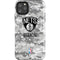 NBA Brooklyn Nets Digi Camo iPhone 11 Pro Max Impact Case