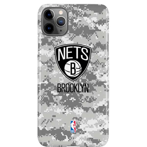 NBA Brooklyn Nets Digi Camo iPhone 11 Pro Max Lite Case