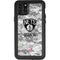 NBA Brooklyn Nets Digi Camo iPhone 11 Pro Max Waterproof Case