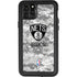 NBA Brooklyn Nets Digi Camo iPhone 11 Pro Max Waterproof Case