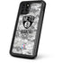 NBA Brooklyn Nets Digi Camo iPhone 11 Pro Max Waterproof Case