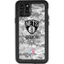 NBA Brooklyn Nets Digi Camo iPhone 11 Pro Waterproof Case