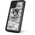 NBA Brooklyn Nets Digi Camo iPhone 11 Pro Waterproof Case