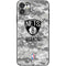 NBA Brooklyn Nets Digi Camo iPhone 11 Skin