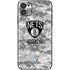 NBA Brooklyn Nets Digi Camo iPhone 11 Skin