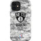 NBA Brooklyn Nets Digi Camo iPhone 12 Impact Case