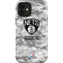 NBA Brooklyn Nets Digi Camo iPhone 12 Impact Case