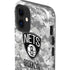 NBA Brooklyn Nets Digi Camo iPhone 12 Impact Case