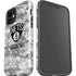 NBA Brooklyn Nets Digi Camo iPhone 12 Impact Case