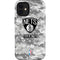 NBA Brooklyn Nets Digi Camo iPhone 12 Mini Impact Case