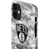 NBA Brooklyn Nets Digi Camo iPhone 12 Mini Lite Case