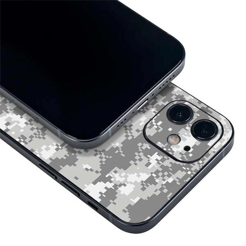 NBA Brooklyn Nets Digi Camo iPhone 12 Mini Skin