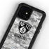 NBA Brooklyn Nets Digi Camo iPhone 12 Mini Waterproof Case