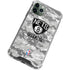 NBA Brooklyn Nets Digi Camo iPhone 12 Pro Clear Case