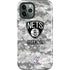NBA Brooklyn Nets Digi Camo iPhone 12 Pro Impact Case