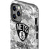 NBA Brooklyn Nets Digi Camo iPhone 12 Pro Impact Case