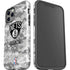 NBA Brooklyn Nets Digi Camo iPhone 12 Pro Impact Case