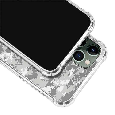 NBA Brooklyn Nets Digi Camo iPhone 12 Pro Max Clear Case