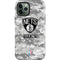 NBA Brooklyn Nets Digi Camo iPhone 12 Pro Max Impact Case