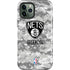 NBA Brooklyn Nets Digi Camo iPhone 12 Pro Max Impact Case