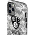 NBA Brooklyn Nets Digi Camo iPhone 12 Pro Max Impact Case