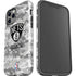 NBA Brooklyn Nets Digi Camo iPhone 12 Pro Max Impact Case