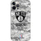 NBA Brooklyn Nets Digi Camo iPhone 12 Pro Max Skin