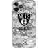 NBA Brooklyn Nets Digi Camo iPhone 12 Pro Max Skin