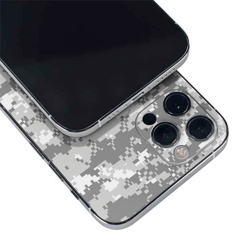 NBA Brooklyn Nets Digi Camo iPhone 12 Pro Max Skin