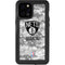 NBA Brooklyn Nets Digi Camo iPhone 12 Pro Max Waterproof Case