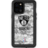 NBA Brooklyn Nets Digi Camo iPhone 12 Pro Max Waterproof Case