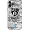 NBA Brooklyn Nets Digi Camo iPhone 12 Pro Skin