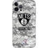 NBA Brooklyn Nets Digi Camo iPhone 12 Pro Skin