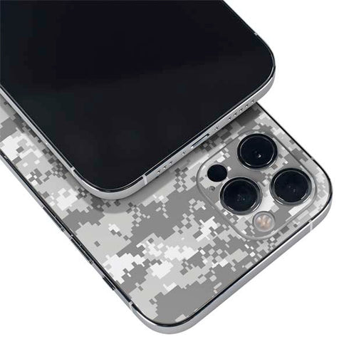 NBA Brooklyn Nets Digi Camo iPhone 12 Pro Skin