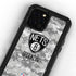 NBA Brooklyn Nets Digi Camo iPhone 12 Pro Waterproof Case