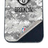 NBA Brooklyn Nets Digi Camo iPhone 12 Skin
