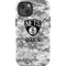 NBA Brooklyn Nets Digi Camo iPhone 13 Impact Case