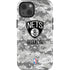 NBA Brooklyn Nets Digi Camo iPhone 13 Impact Case