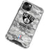 NBA Brooklyn Nets Digi Camo iPhone 13 Mini Clear Case