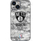 NBA Brooklyn Nets Digi Camo iPhone 13 Mini Skin