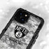 NBA Brooklyn Nets Digi Camo iPhone 13 Mini Waterproof Case