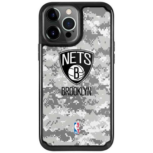 NBA Brooklyn Nets Digi Camo iPhone 13 Pro Cargo Case