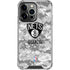 NBA Brooklyn Nets Digi Camo iPhone 13 Pro Clear Case
