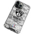 NBA Brooklyn Nets Digi Camo iPhone 13 Pro Clear Case