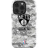 NBA Brooklyn Nets Digi Camo iPhone 13 Pro Impact Case