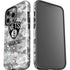 NBA Brooklyn Nets Digi Camo iPhone 13 Pro Impact Case