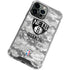 NBA Brooklyn Nets Digi Camo iPhone 13 Pro Max Clear Case