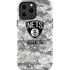 NBA Brooklyn Nets Digi Camo iPhone 13 Pro Max Impact Case