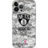NBA Brooklyn Nets Digi Camo iPhone 13 Pro Max Skin