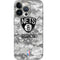 NBA Brooklyn Nets Digi Camo iPhone 13 Pro Skin